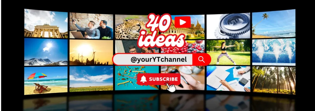 40 YouTube Niche Channel Ideas to Make $3000 Per Month